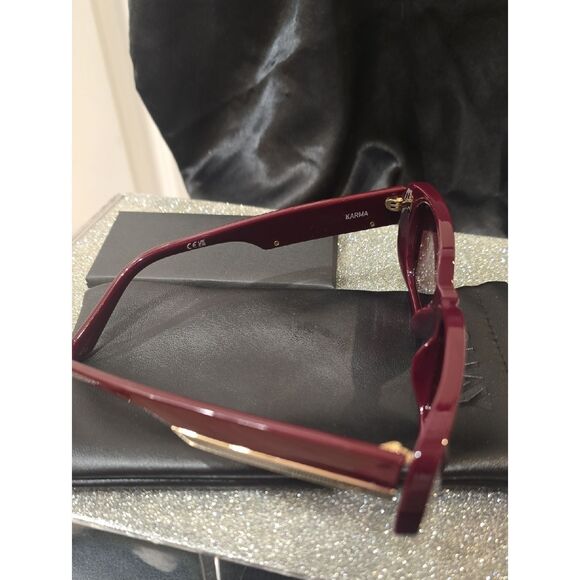Quay Australia Karma Sunglasses- Pinot/Brown Exclusive Colourway